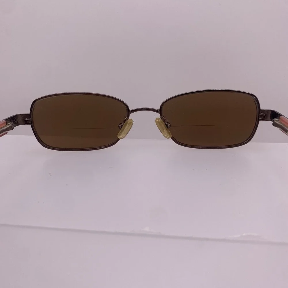 Coach Sunglasses Eyeglasses Women FRAME ONLY Tonie Rectangular 51-17-130 Tan 845